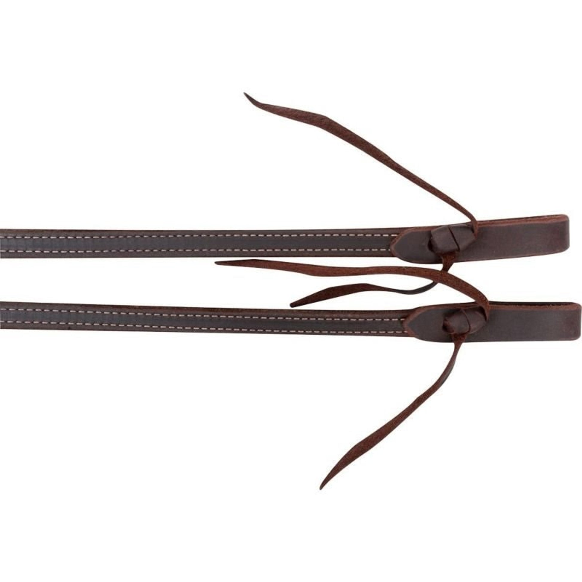 Doubled And Stitched 5/8 Latigo SplitRein Heavy Br