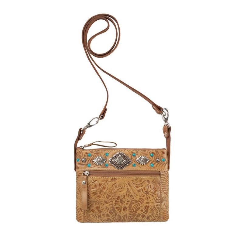 American West Trail Rider Crossbody Hip Bag