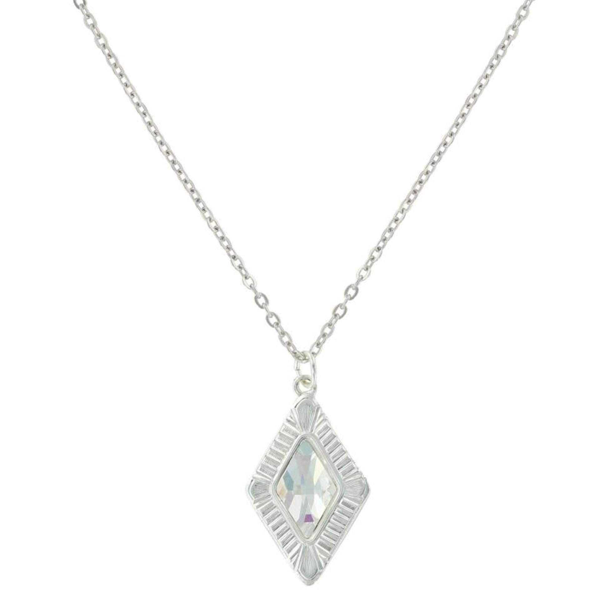 Montana Silversmiths White Star Diamond Necklace
