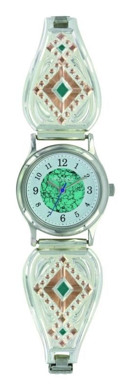 Montana Two Tone Southwestern Beat Expansion Watch
