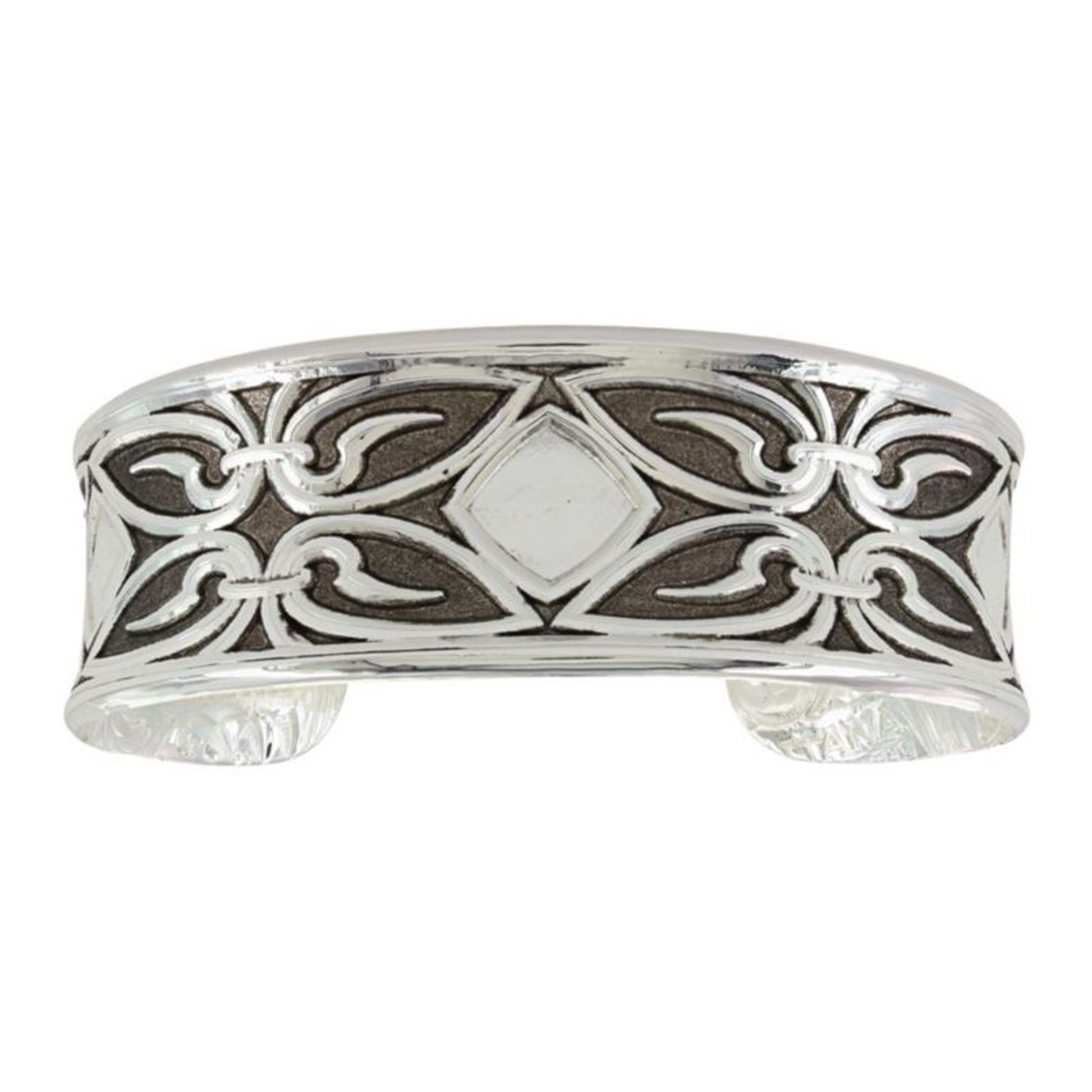 Montana Silversmiths Knotted Leaves Cuff Bracelet