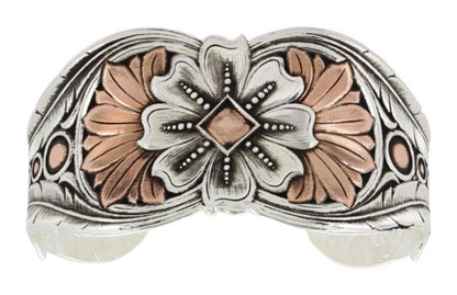 Montana Silver Gathering Perspective Cuff Bracelet