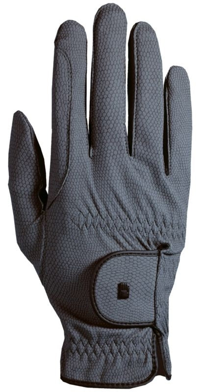 Roeckl Unisex Roeck-Grip Gloves 10.5 Anthracite