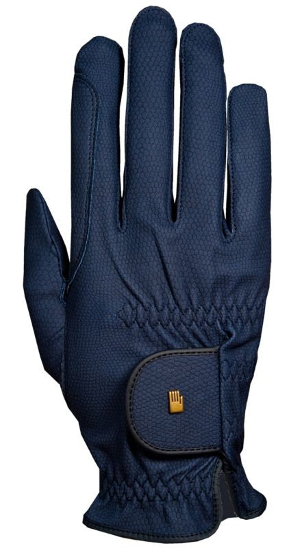 Roeckl Unisex Roeck-Grip Gloves 10.5 Navy Blue