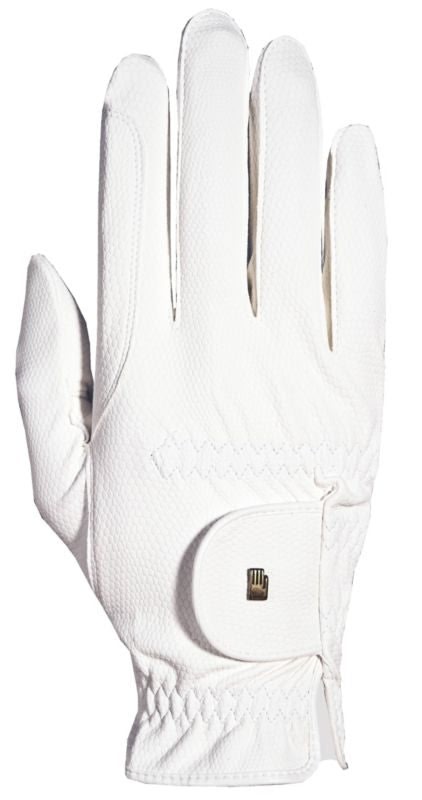 Roeckl Unisex Roeck-Grip Gloves 10.5 White