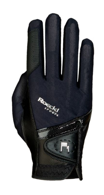 Roeckl Unisex Madrid Gloves 9.5 Black