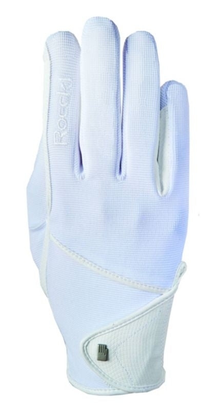 Roeckl Unisex Madison Gloves 9 White