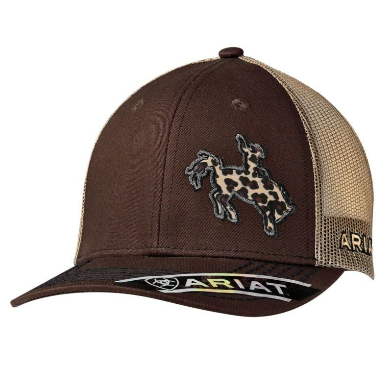 Ariat Ladies Rodeo Ball Cap Brown
