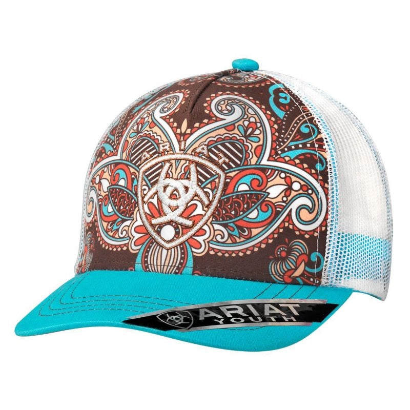 Ariatyouth Girls Gypsy Ball Cap Blue