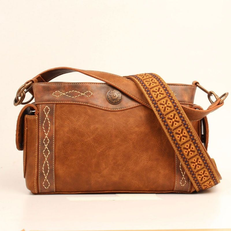 Blazin Roxx Ivy Satchel BagTan