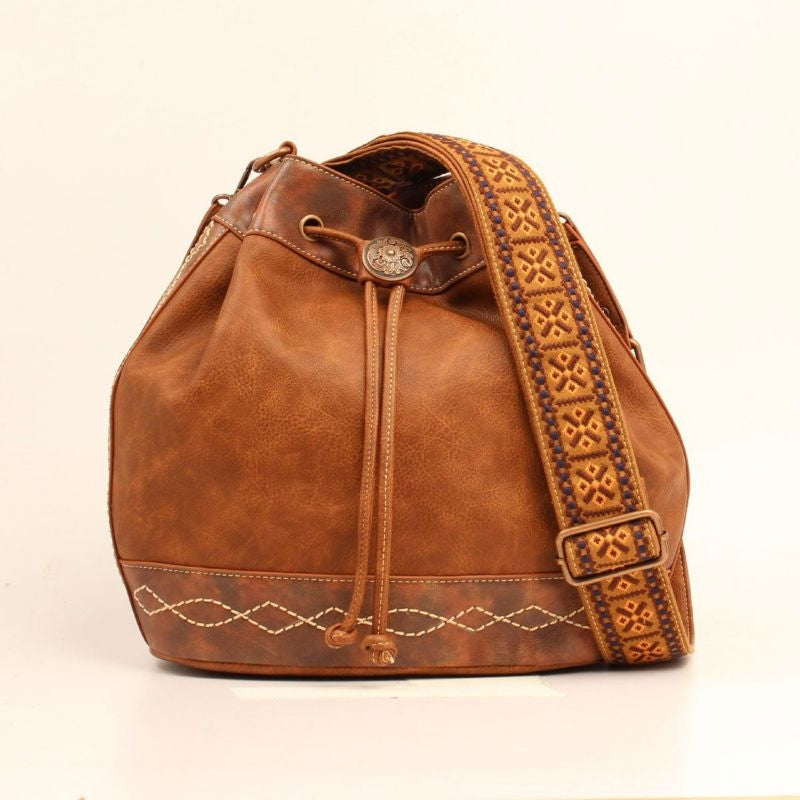 Blazin Roxx Ivy Bucket Bag Tan