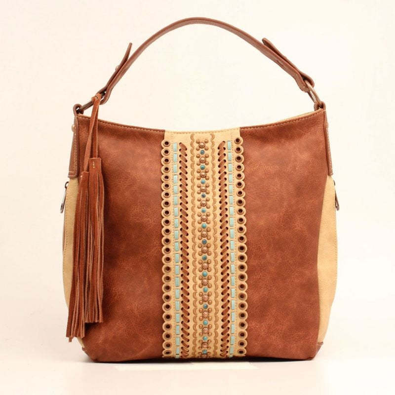 Blazin Roxx Laney Shoulder BagBk/Wh