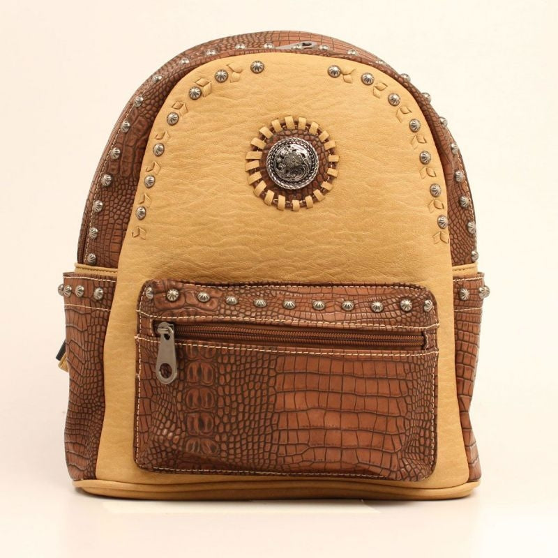 Blazin Roxx Kinsey BackpackBk/Wh
