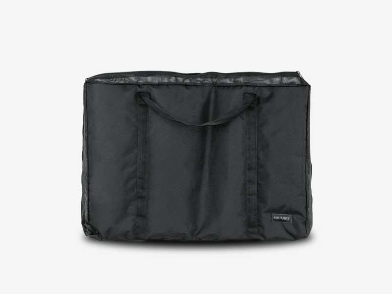 Equi-Sky Western Pad Bag 23 high x 31 wide Blk