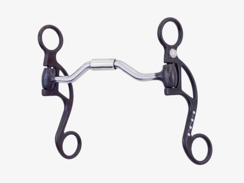 Metalab Short Slotted Futurity Bit 5 1/8 Brn
