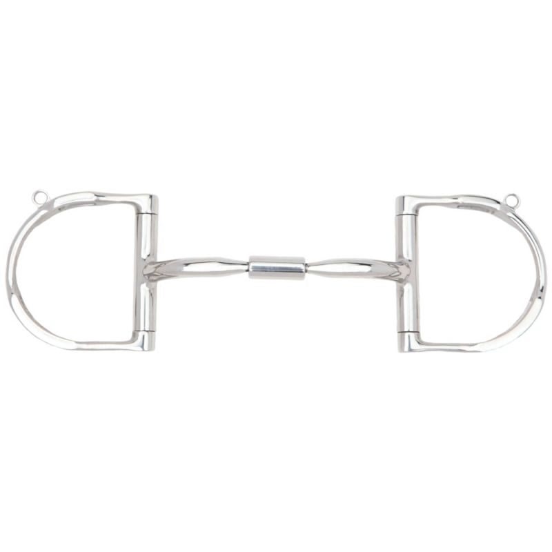Myler Md Dee Comfort Snaffle Cop Inlay/Hook 5