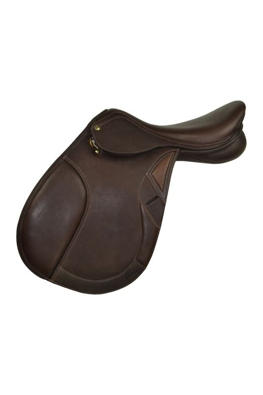 Pessoa Tt Saddle Used 17M Oakbark