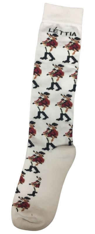 Lettia Adult Bamboo Boot Sock Snooty Fox