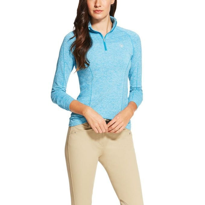 Ariat Ladies Odyssey Full Zip Hoodie - Navy Lg