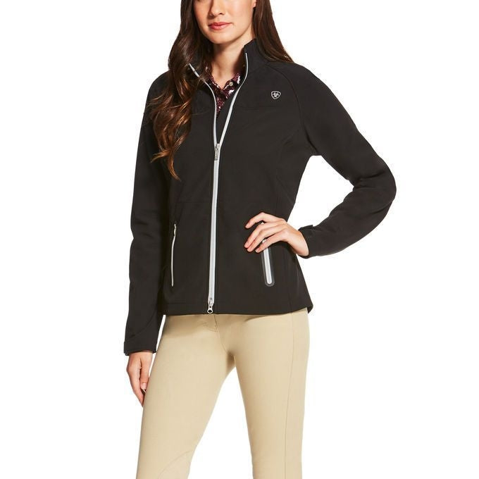 Ariat Ladies Vivid Softshell Jacket X-Small Black