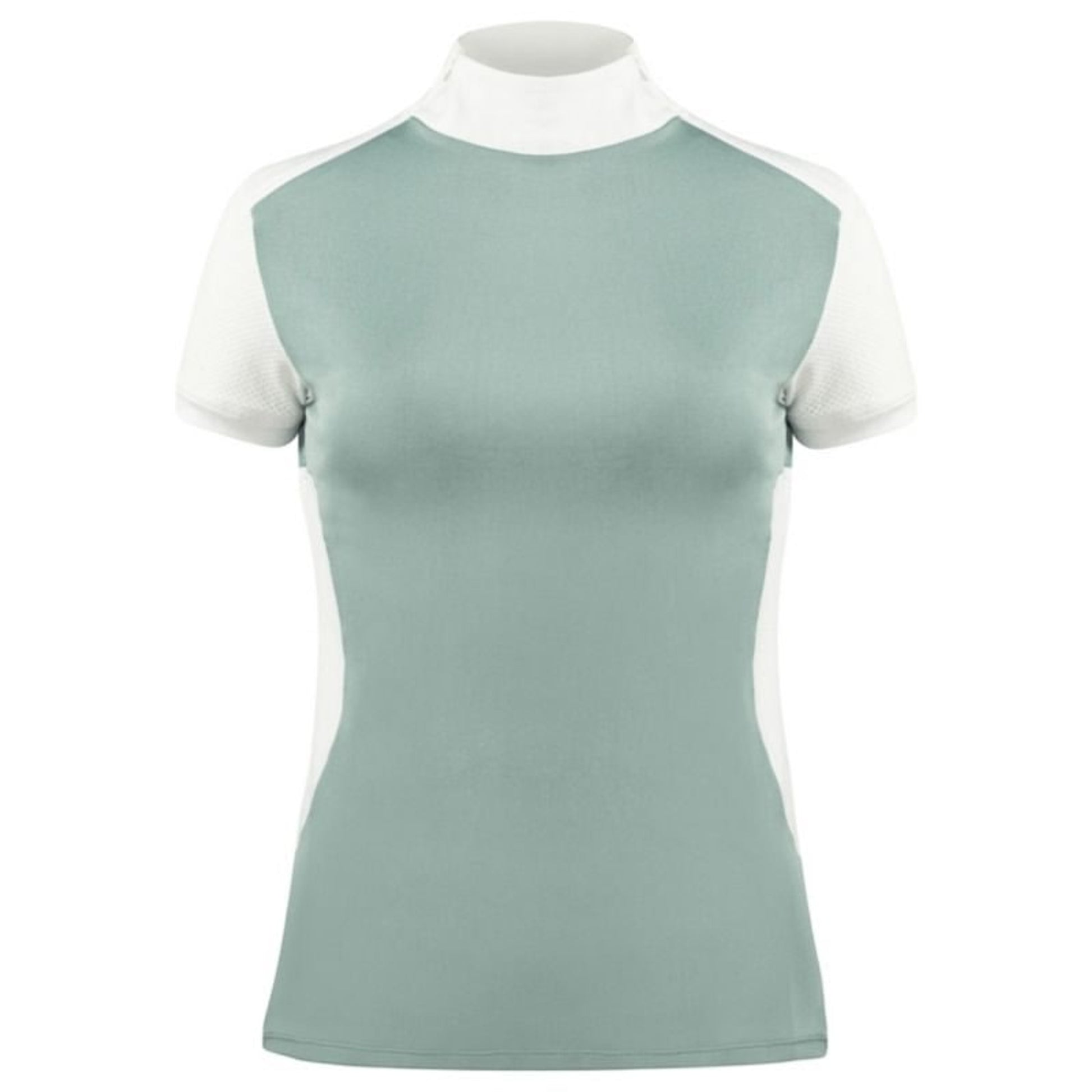 B Vertigo Ladies Debra Show Shirt 2 White/LBD