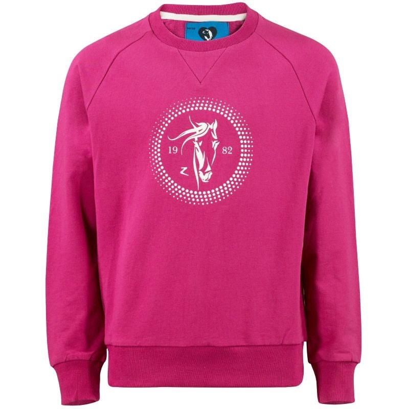 HorZe Kids Eliana College Shirt SM Pink
