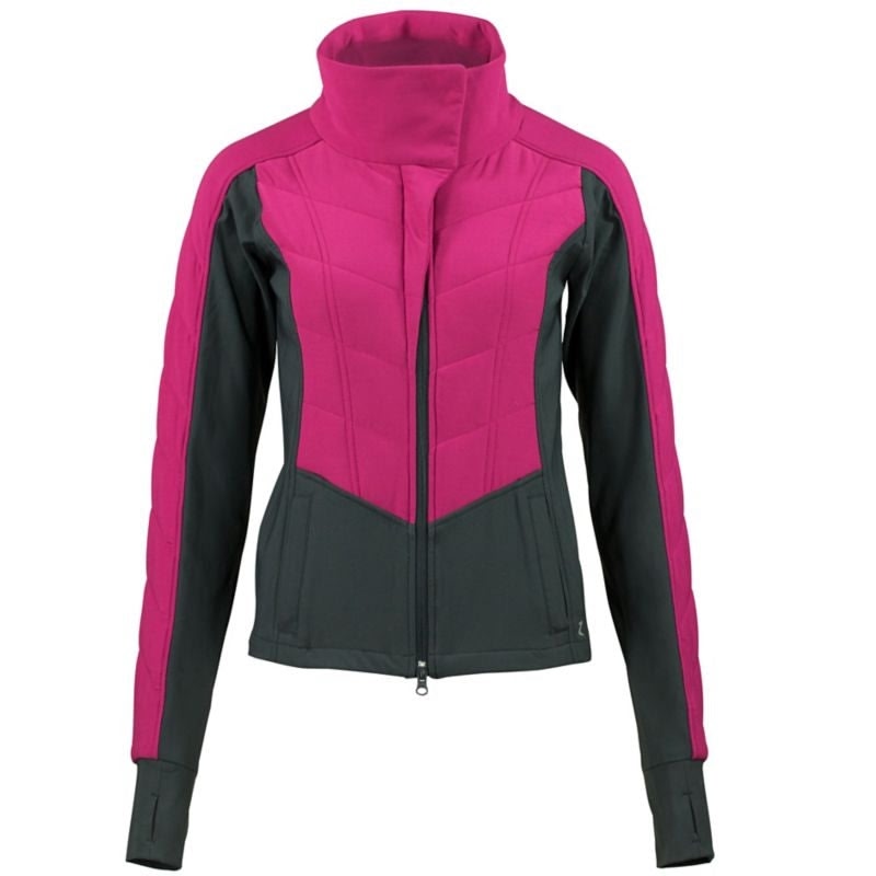 HorZe Ladies Chloe Light Padded Jacket 6 Pink