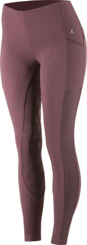 Horze Ladies Leah Silicone Full Seat Tights 26