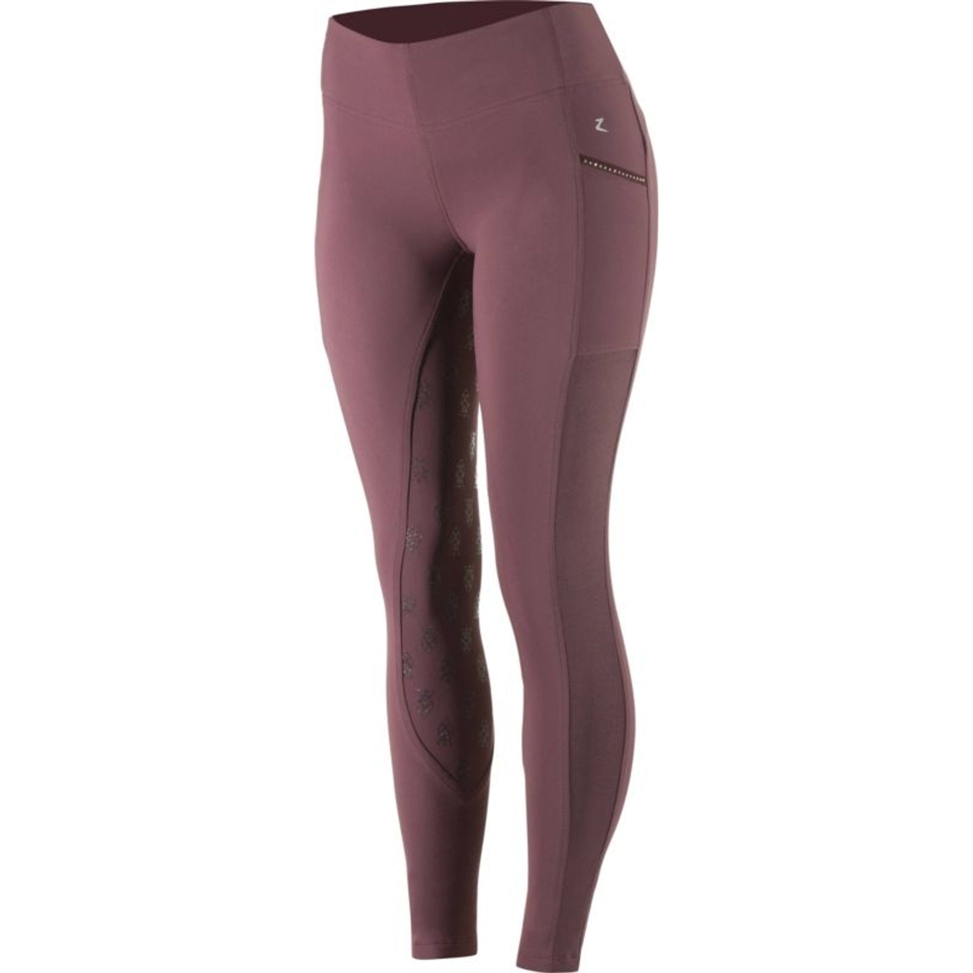 Horze Ladies Leah Silicone Full Seat Tights 26