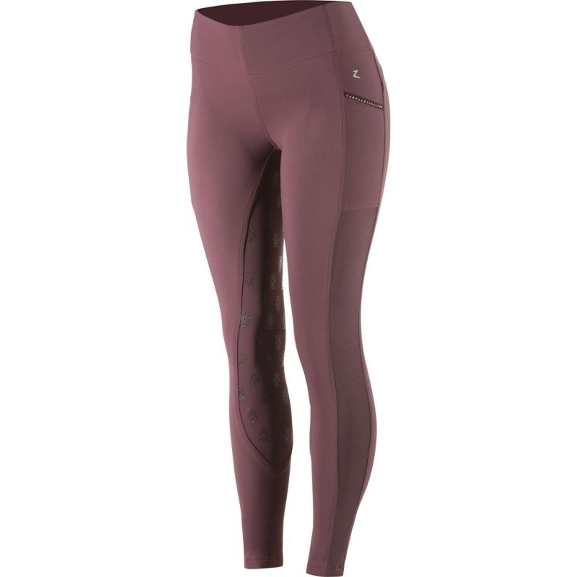 Horze Ladies Leah Silicone Full Seat Tights 26