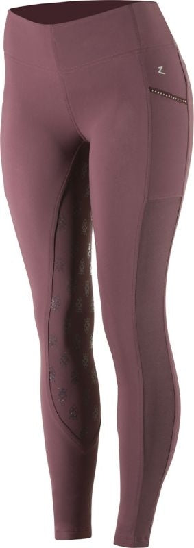 Horze Ladies Leah Silicone Full Seat Tights 26