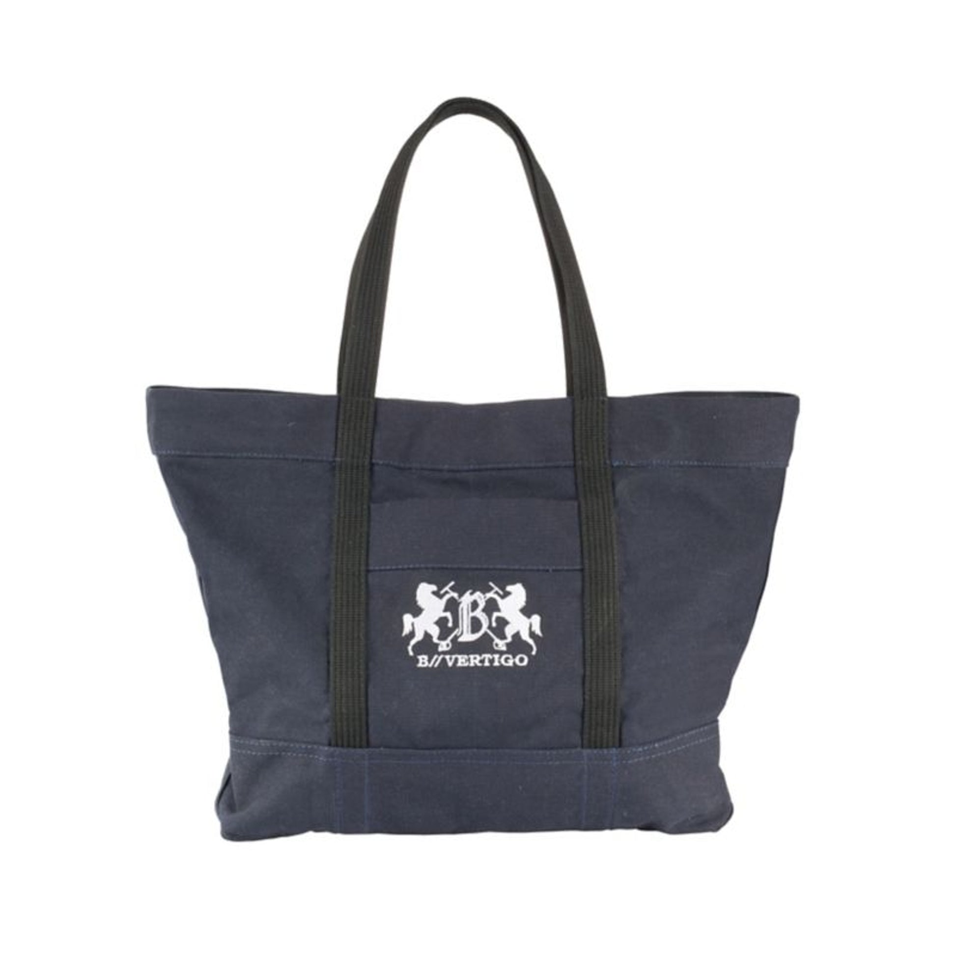 B Vertigo Baron Grooming Bag Blue