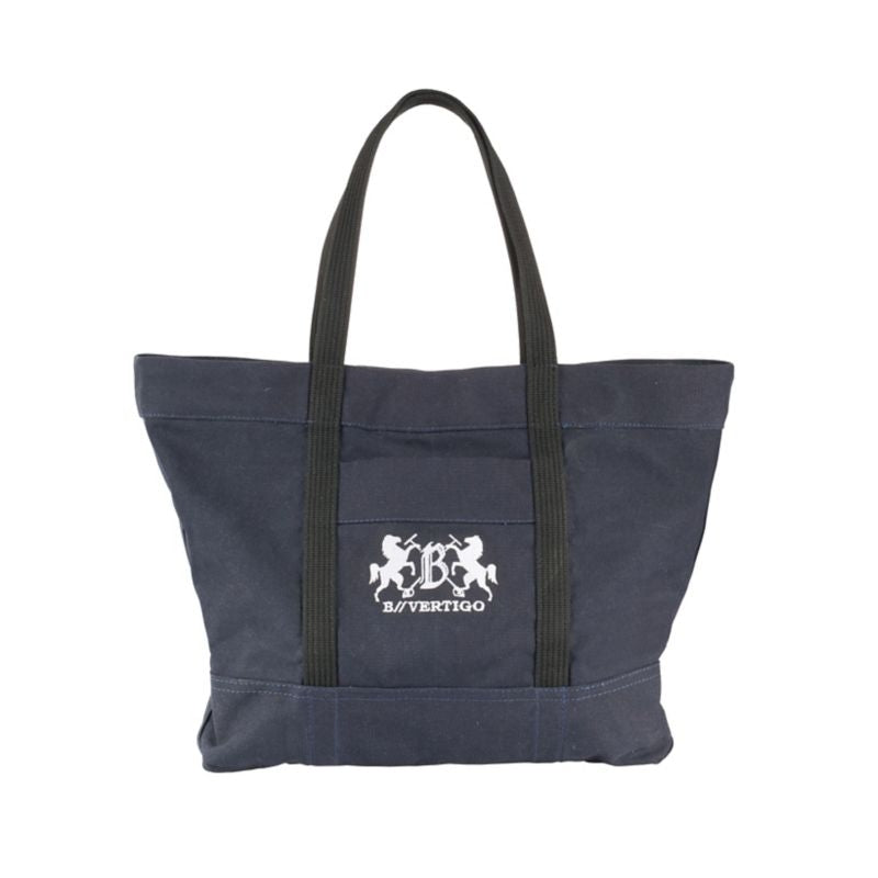 B Vertigo Baron Grooming Bag Blue