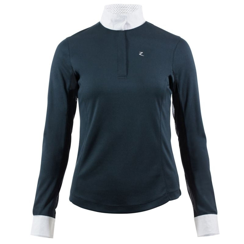 HorZe Crescendo Blaire L/S Show Shirt 4 Blue