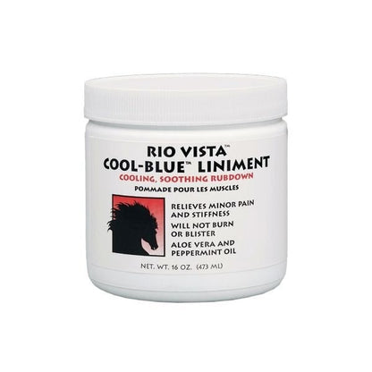 Rio Vista Horse Coolblue Linimnet 16Oz
