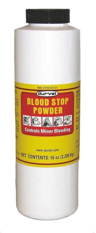 Blood Stop Powder To Control Minor Bleeding 16Oz
