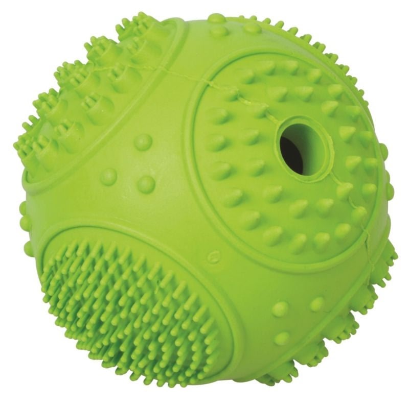 Weaver Rubber Treat Ball Green