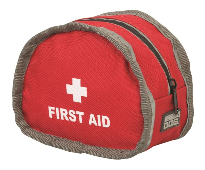 Weaver Terrain D.O.G. First Aid Bag 6 x 4 1/2 Red