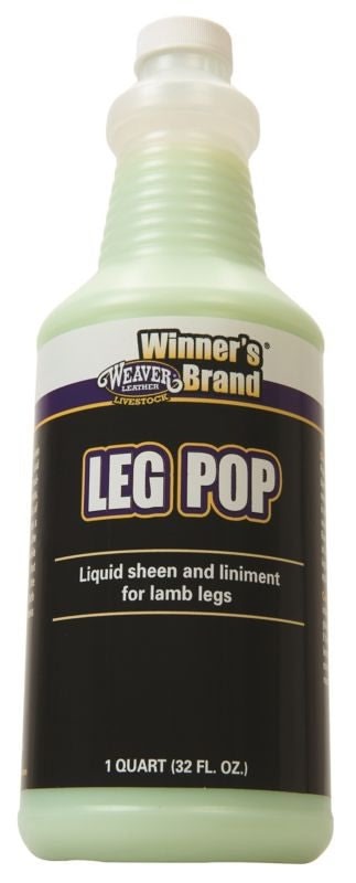 Weaver Leg Pop