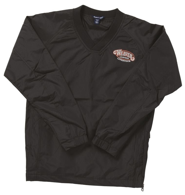 Weaver Kids Wash Pullover LG Black/Purple