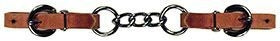 Reinsman Harness 3 Link Curb Chain Brn