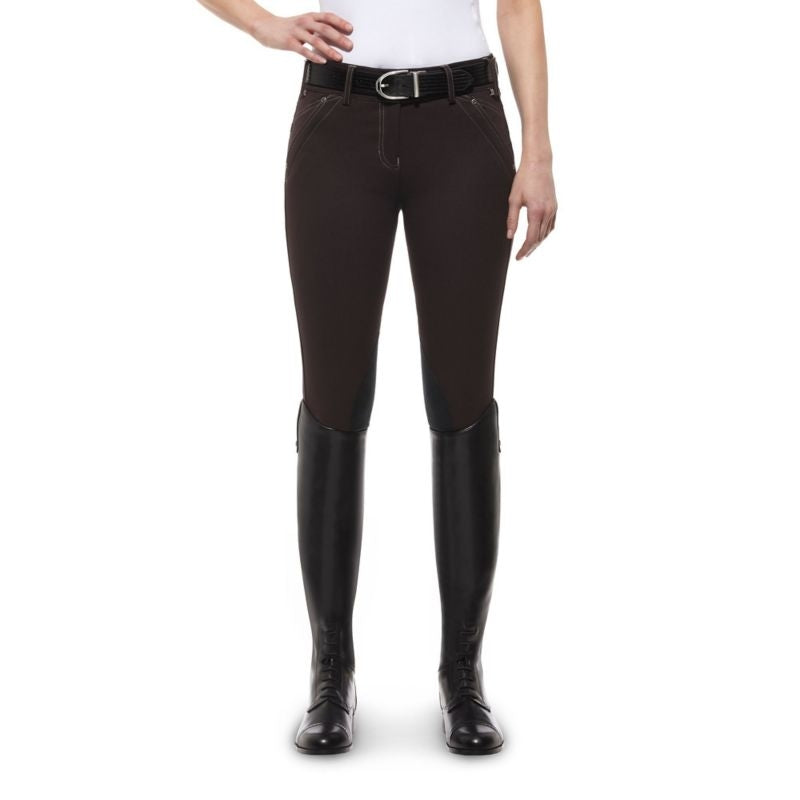 Ariat Ladies Heritage Hampton KP Breech 26 R Blk