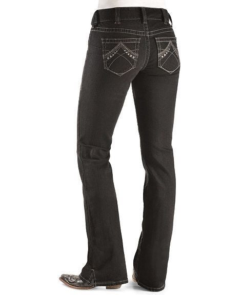 Ariat Womens R.E.A.L. Riding Jean 31 Regular Black