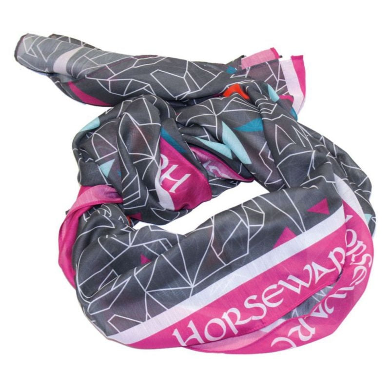 Horseware Printed Scarf Each Horse Print