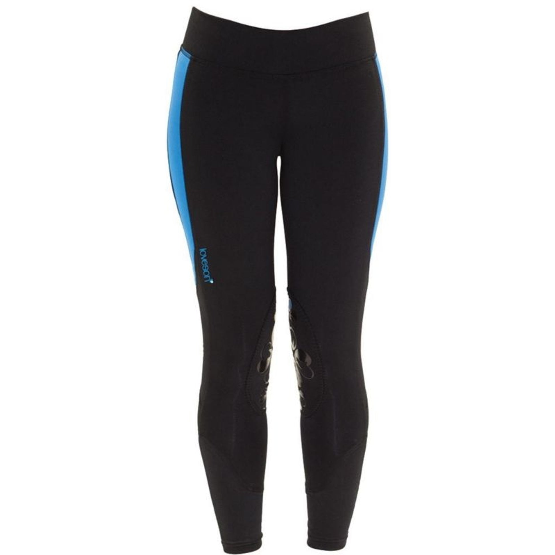 Loveson Ladies Riding Leggings 34 Navy/Pink