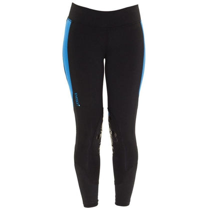 Loveson Ladies Riding Leggings 34 Navy/Pink