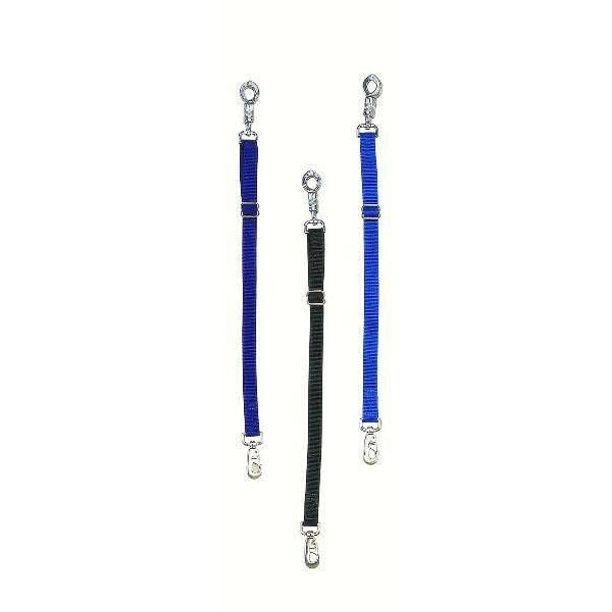 Nunn Finer A Forma Di Bridle Rubber Reins Cob Blk