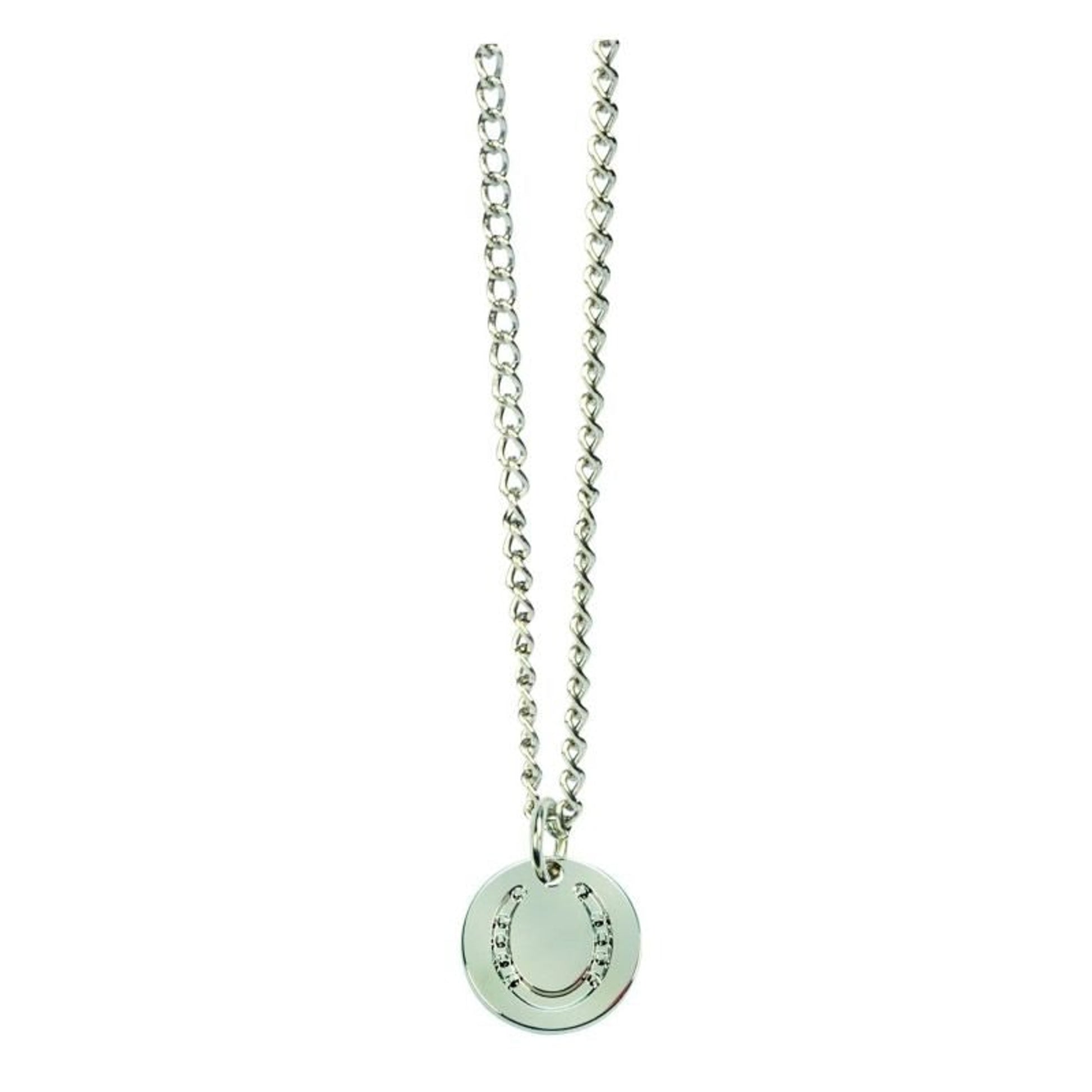 Kelley Hrsshoe Pendant Necklace