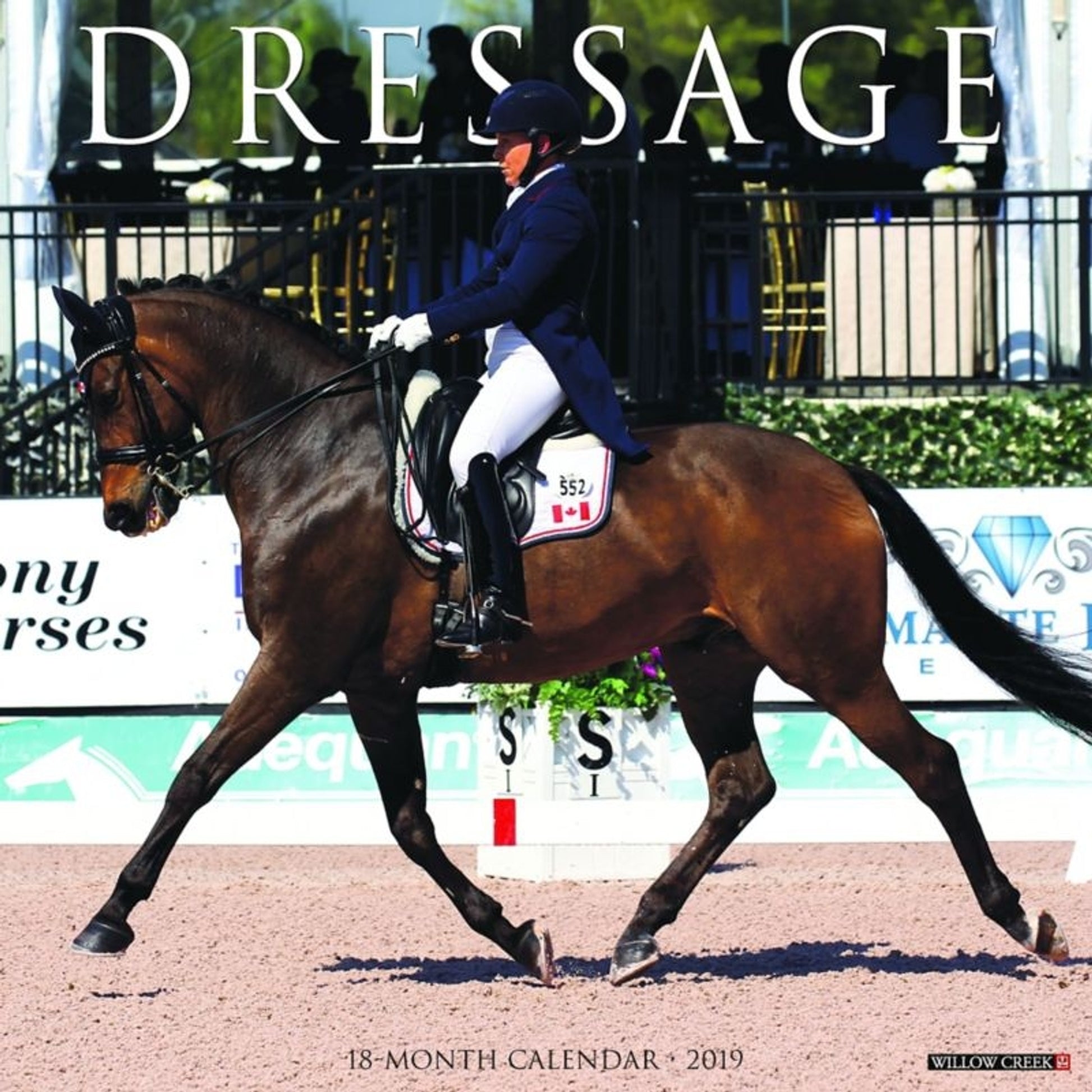 Kelley Dressage 2019 Calendar 18 Month