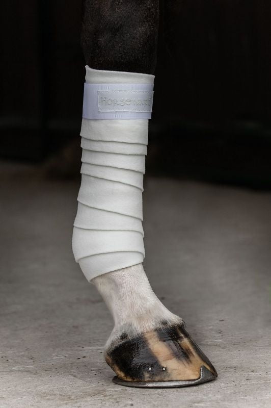 Horseware Polo Wraps - 4 Pack White